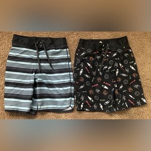 Never Worn! Boys Swim Trunks, art class, Size 12